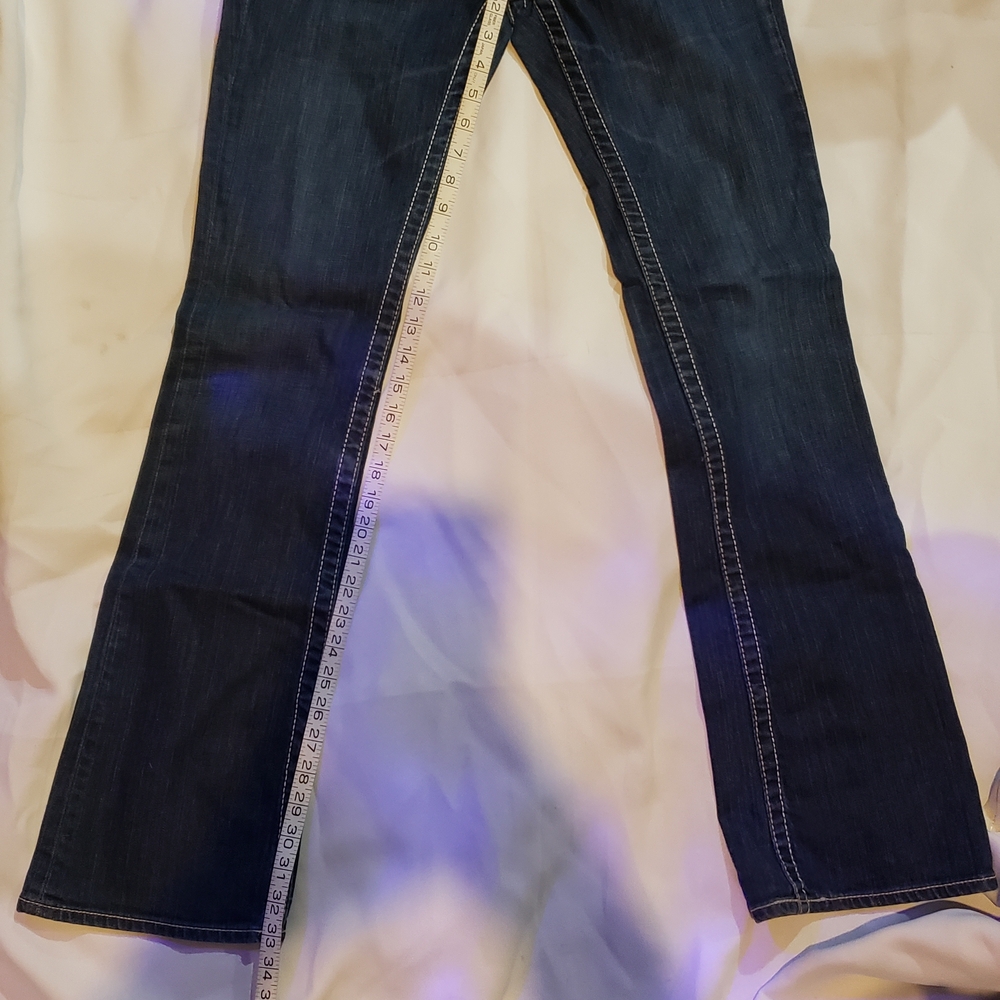 Big Star Dark Blue Bootcut Jeans